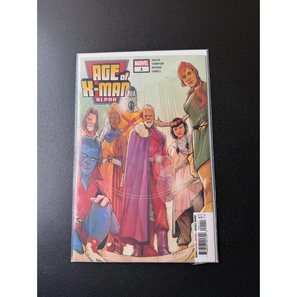 Age‎ of X-Man Alpha 1 Marvel Comics 2019 Phil Noto Cover X-Men